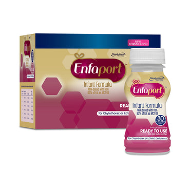 Enfaport™ Infant Formula Unflavored 6 oz. Bottle Liquid MCT Oil Chylothorax / LCHAD Deficiency (942673_CT)