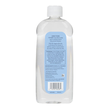 Foster & Thrive® Baby Oil 20 oz. Bottle Scented Oil (1258000_EA)