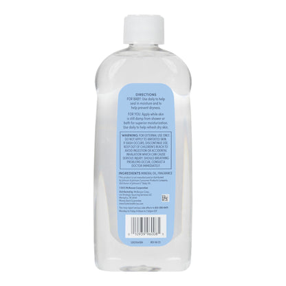 Foster & Thrive® Baby Oil 20 oz. Bottle Scented Oil (1258000_EA)