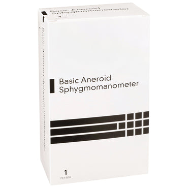 BASIC Aneroid Sphygmomanometer Unit Small Adult Cuff Nylon Cuff 12 - 17 cm Pocket Aneroid (363778_EA)