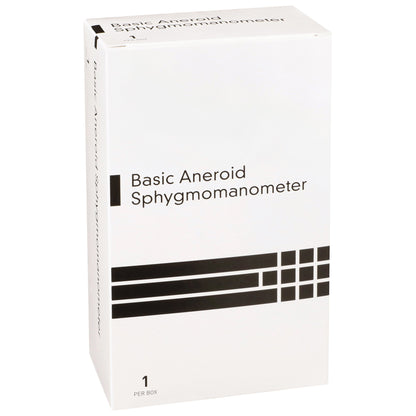 BASIC Aneroid Sphygmomanometer Unit Small Adult Cuff Nylon Cuff 12 - 17 cm Pocket Aneroid (363778_EA)
