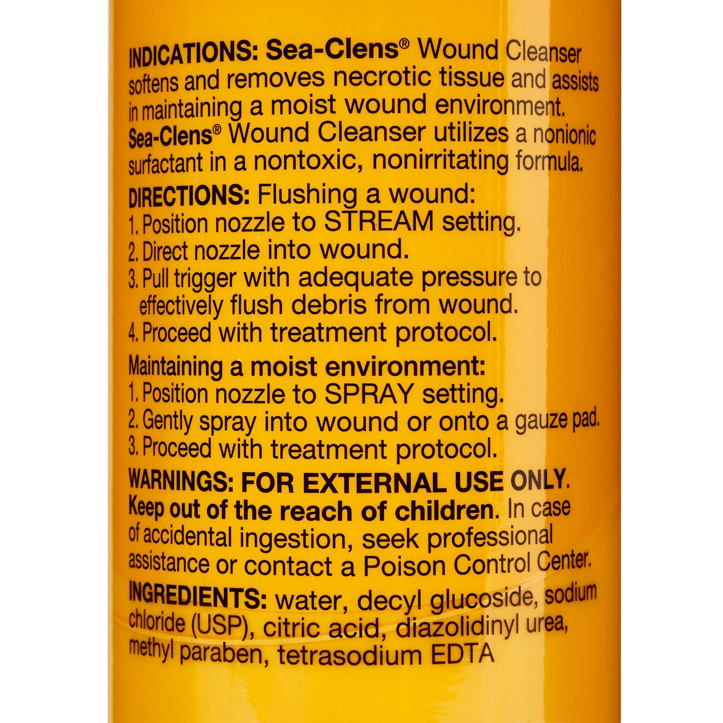 Sea-Clens® Wound Cleanser 12 oz. Spray Bottle NonSterile (227281_EA)