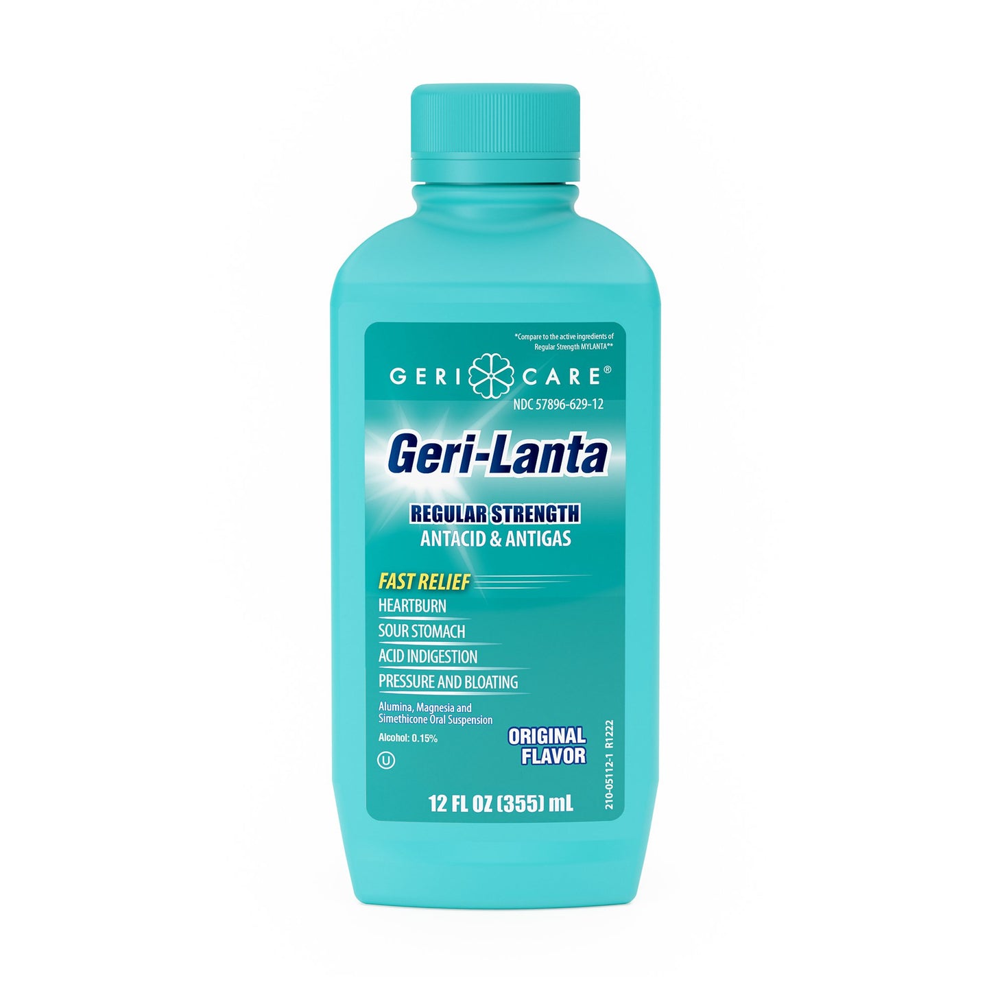 Geri-Care® Antacid Liquid 12 oz. (633796_CS)