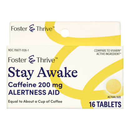 Foster & Thrive™ Stimulant 200 mg Strength Tablet (1238992_BX)