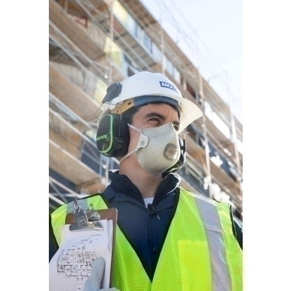 Moldex® N95 Particulate Disposable Respirator with Valve, Gray, Medium/Large, Box of 10 (HOS2700N95)