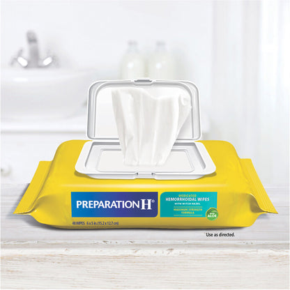 Preparation H® Hemorrhoid Relief Pad 48 per Box (761950_BX)