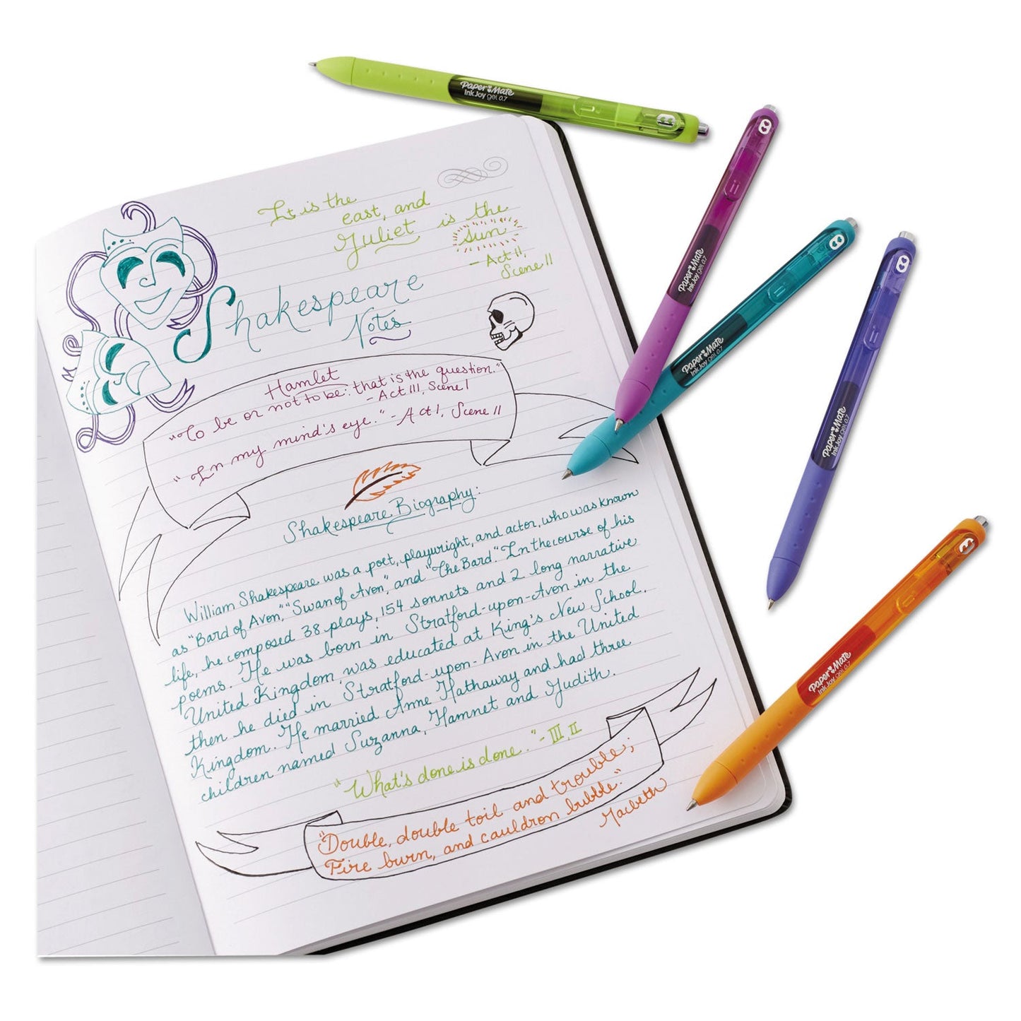 paper-mate-r-inkjoy-gel-pen-retractable-medium-0-7-mm-black-ink-black-barrel-dozen-pap1951719a_5