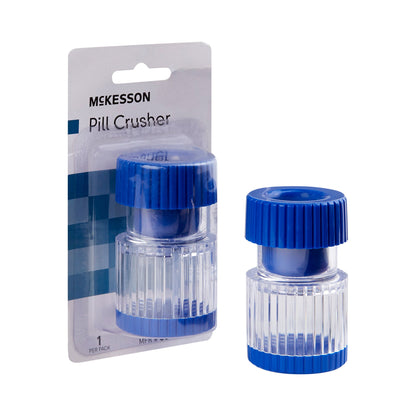 McKesson Pill Crusher Hand Operated Clear (476700_EA)