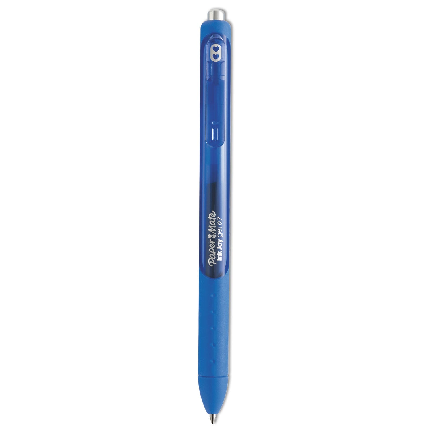 paper-mate-r-inkjoy-gel-pen-retractable-medium-0-7-mm-blue-ink-blue-barrel-dozen-pap1951721a_3