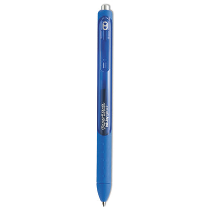 paper-mate-r-inkjoy-gel-pen-retractable-medium-0-7-mm-blue-ink-blue-barrel-dozen-pap1951721a_3