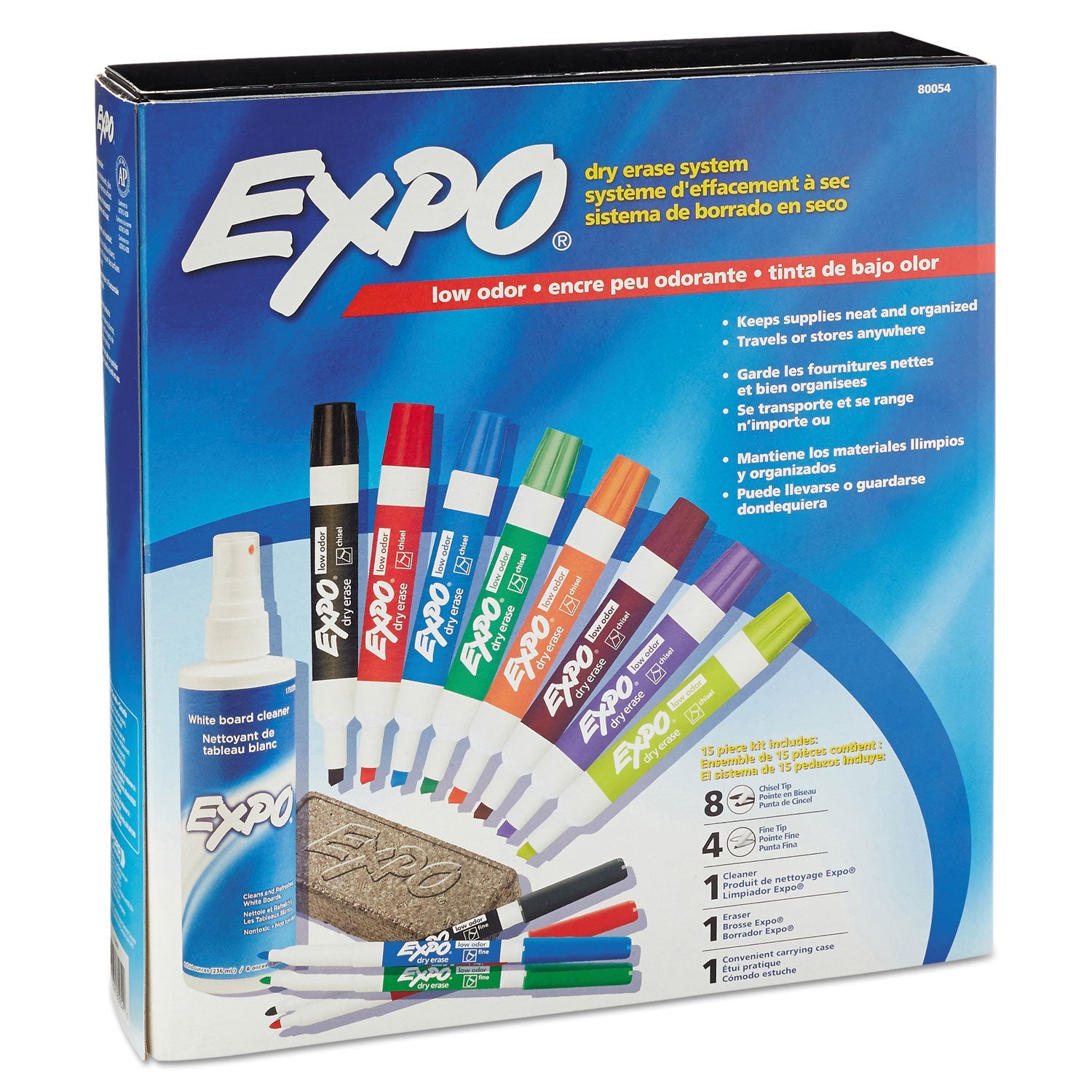 expo-r-low-odor-dry-erase-marker-eraser-and-cleaner-kit-medium-assorted-tips-assorted-colors-12-set-san80054a_1