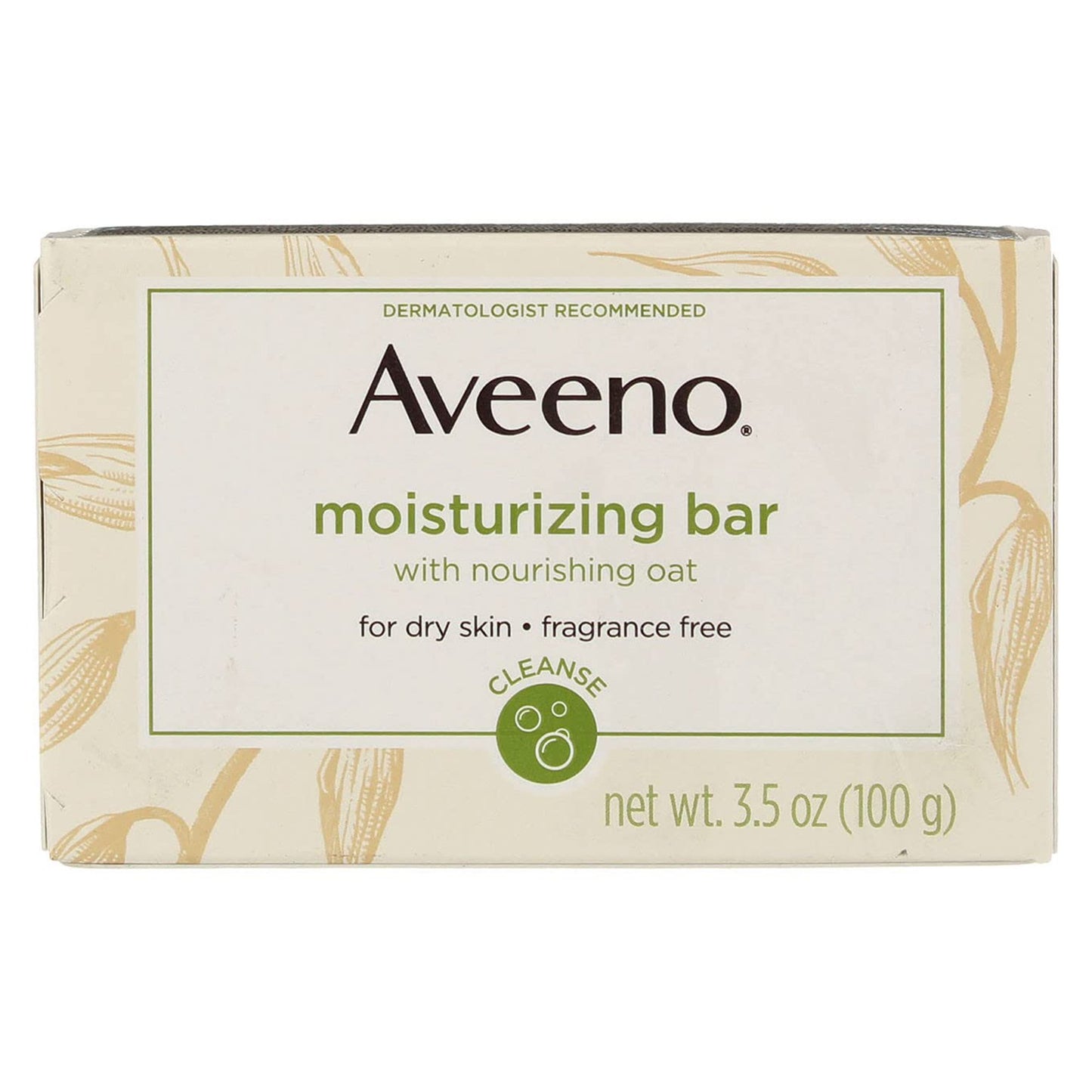 Aveeno® Soap Bar 3.5 oz. Individually Wrapped Unscented (459153_EA)