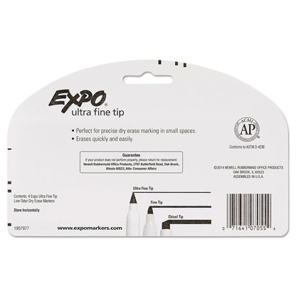 expo-r-low-odor-dry-erase-marker-extra-fine-bullet-tip-black-4-pack-san1871774k_4