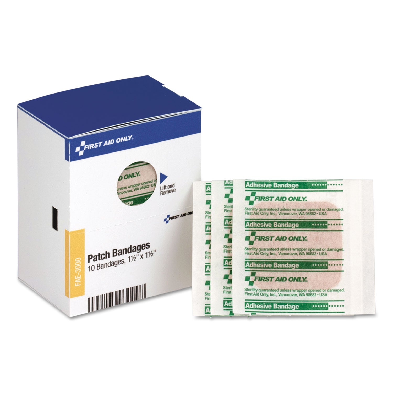 first-aid-only-smartcompliance-patch-bandages-num-faofae3000_1