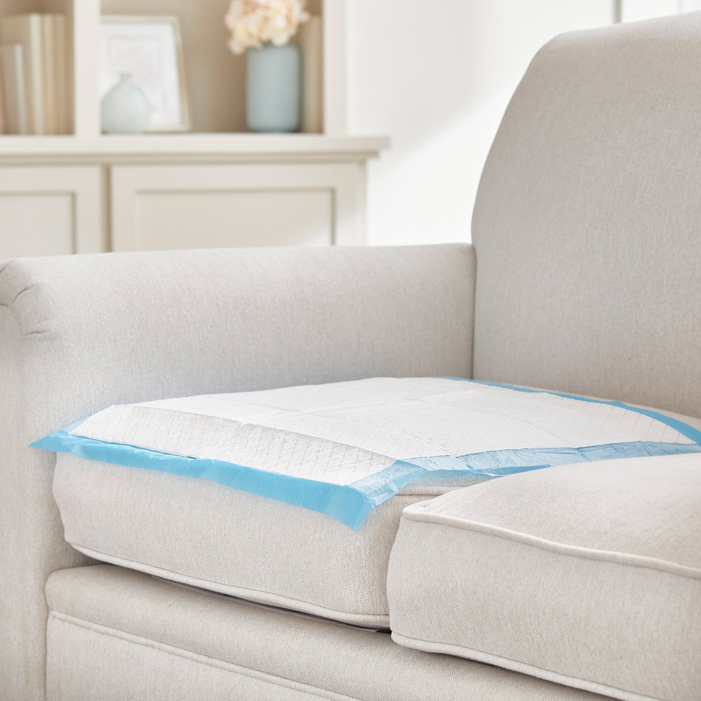 McKesson Procedure Underpad 24 W X 36 L Inch Blue NonSterile (494383_CS)