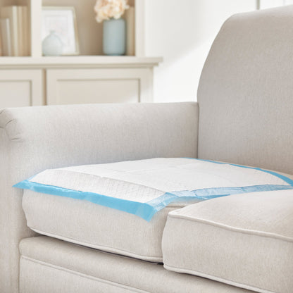 McKesson Procedure Underpad 24 W X 36 L Inch Blue NonSterile (494383_CS)