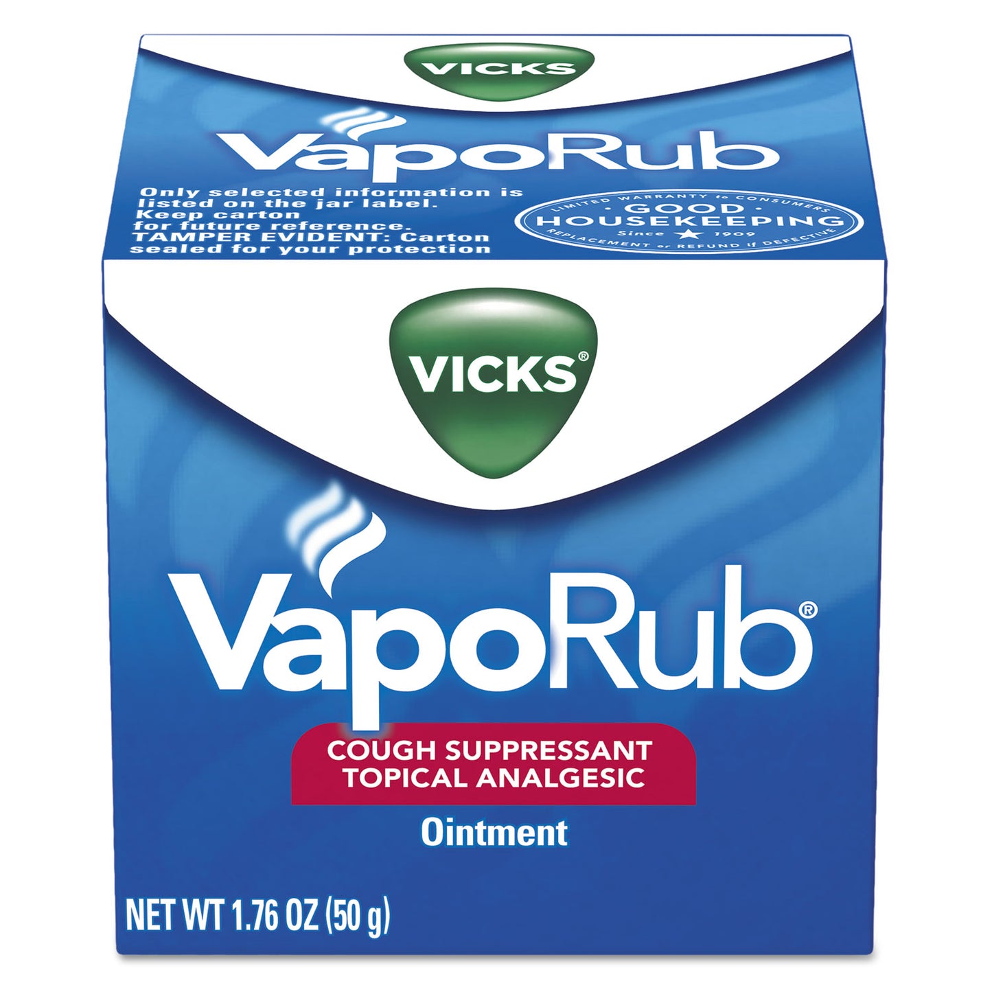 Vicks® VapoRub, 1.76 oz Jar (PGC00361EA)