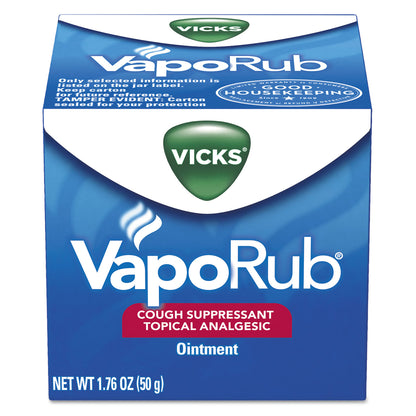Vicks® VapoRub, 1.76 oz Jar (PGC00361EA)