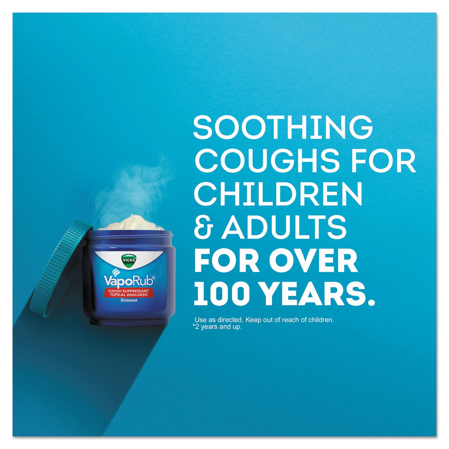 Vicks® VapoRub, 1.76 oz Jar (PGC00361EA)