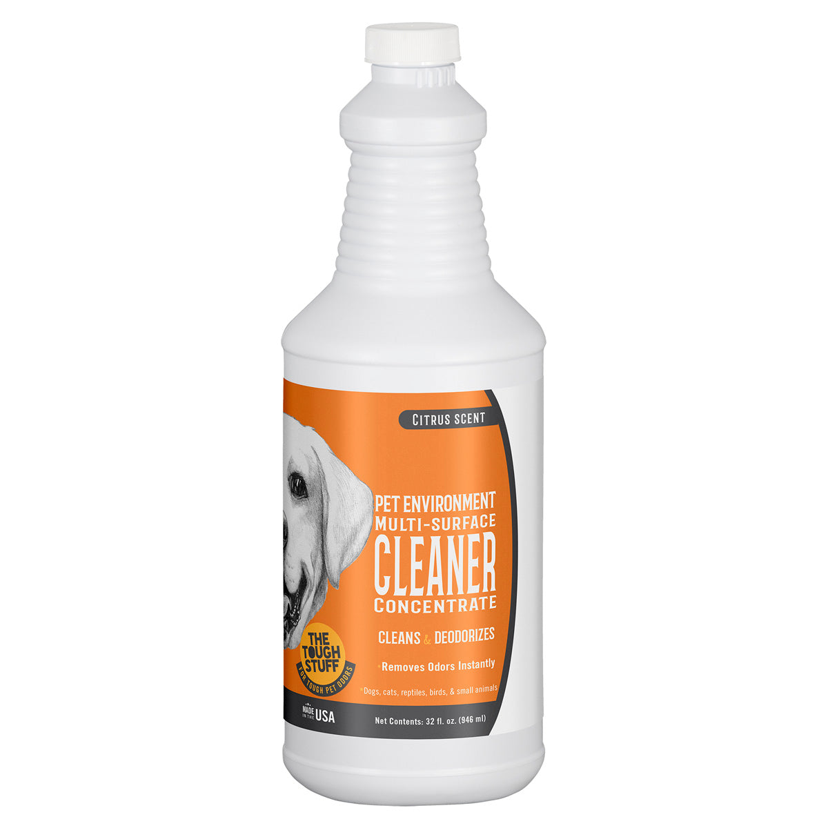 Tough Stuff® Pet Environment Multi-Surface Cleaner Concentrate, 32 oz Bottle (HOS272P)