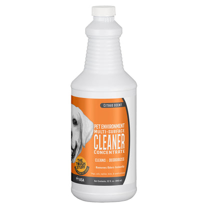 Tough Stuff® Pet Environment Multi-Surface Cleaner Concentrate, 32 oz Bottle (HOS272P)