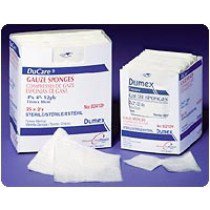 Dusoft Nonwoven Sponge 2 X 2 Inch 4-Ply Sterile 2 per Pack (870107_BX)