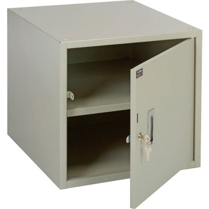Global Industrial Steel Cabinet, 17-1/4"W x 20"D, Tan (WB273116TN)