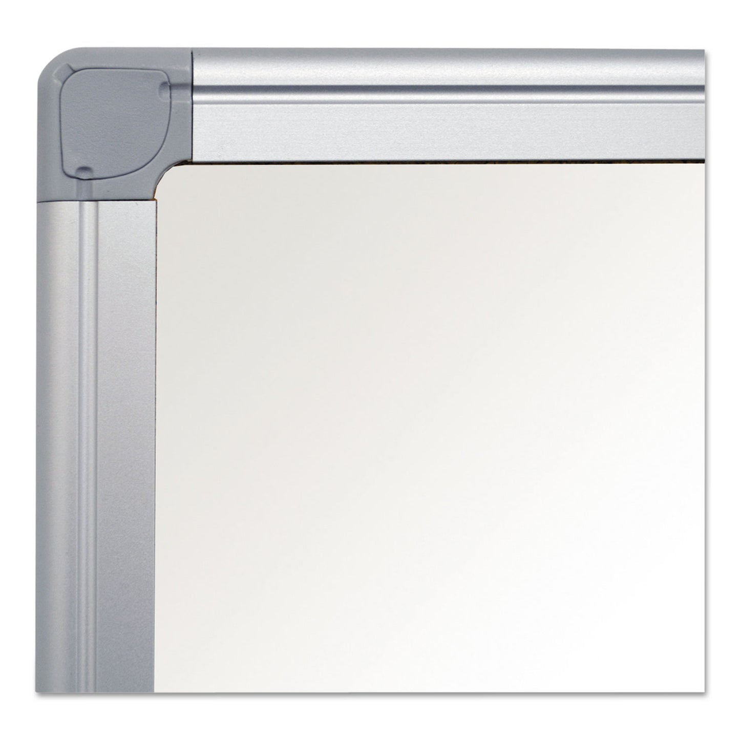 MasterVision® Earth Silver Easy Clean Magnetic Dry Erase Boards, 72" x 48", White Surface, Satin Aluminum Frame (BVCCR1220790)