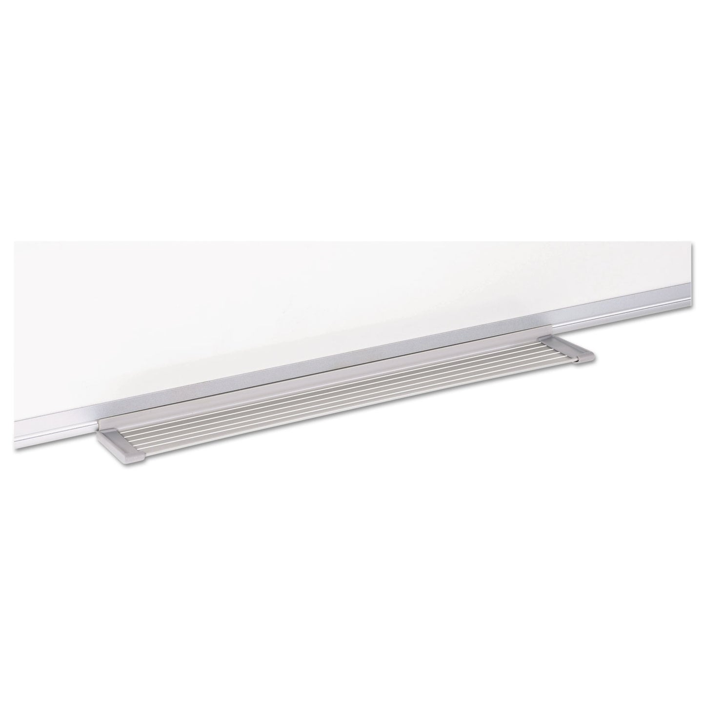 MasterVision® Earth Silver Easy Clean Magnetic Dry Erase Boards, 72" x 48", White Surface, Satin Aluminum Frame (BVCCR1220790)