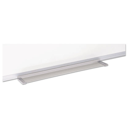 MasterVision® Earth Silver Easy Clean Magnetic Dry Erase Boards, 72" x 48", White Surface, Satin Aluminum Frame (BVCCR1220790)