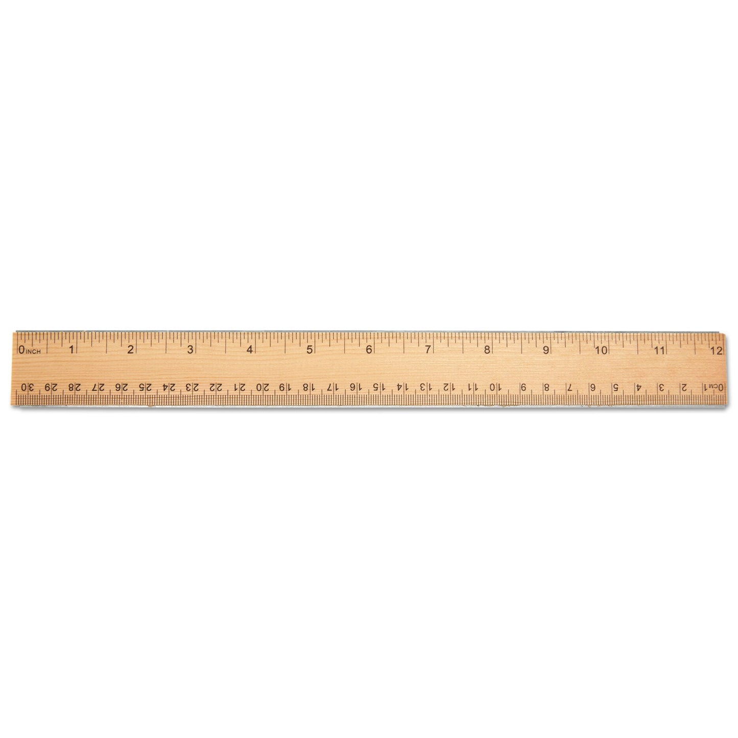universal-flat-wood-ruler-w-double-metal-edge-num-unv59021_2