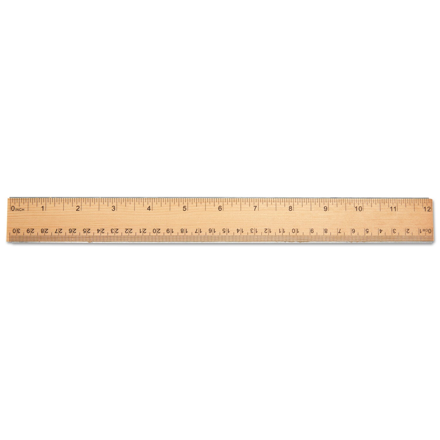 universal-flat-wood-ruler-w-double-metal-edge-num-unv59021_2