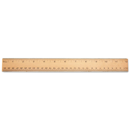 universal-flat-wood-ruler-w-double-metal-edge-num-unv59021_2