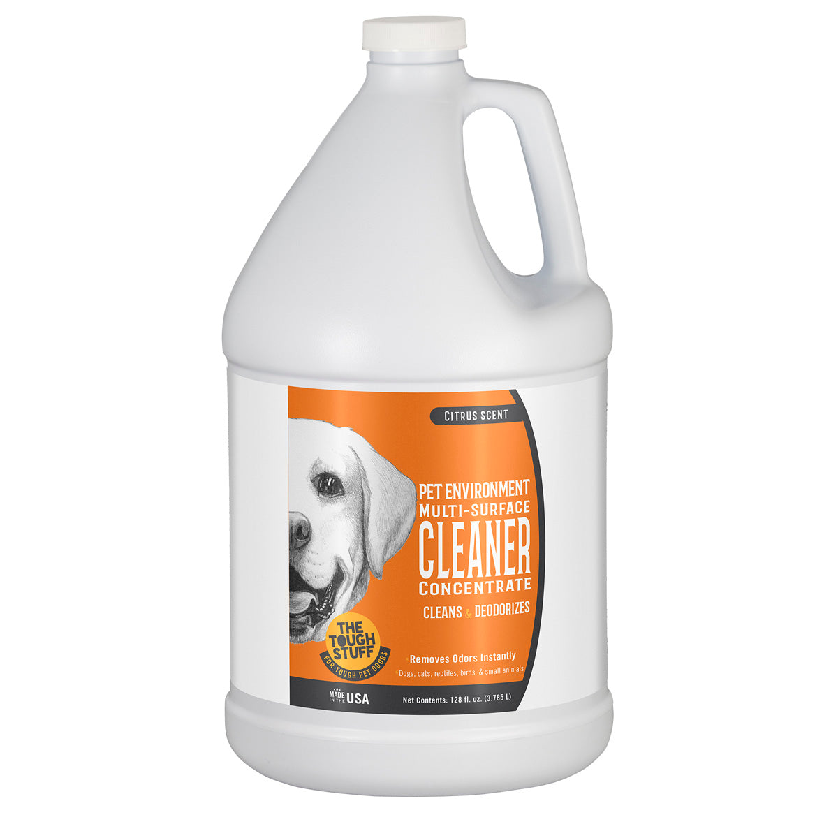 Tough Stuff® Pet Environment Multi-Surface Cleaner Concentrate, Gallon, 4/Case (HOS273P-CS)