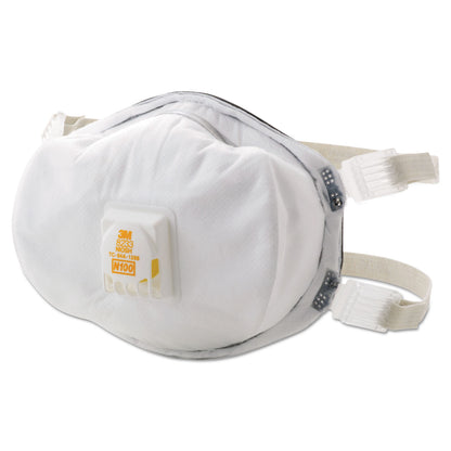 3M™ Particulate Respirator 8233, N100, Standard Size, 20/Carton (MMM8233CT)