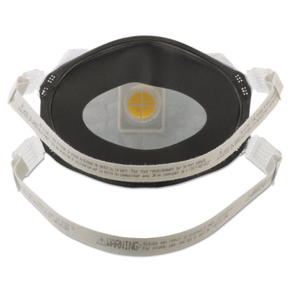 3M™ Particulate Respirator 8233, N100, Standard Size, 20/Carton (MMM8233CT)
