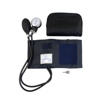 Dynarex® Aneroid Sphygmomanometer Unit Adult Cuff Nylon Cuff 19 - 27 cm Pocket Aneroid (827014_EA)