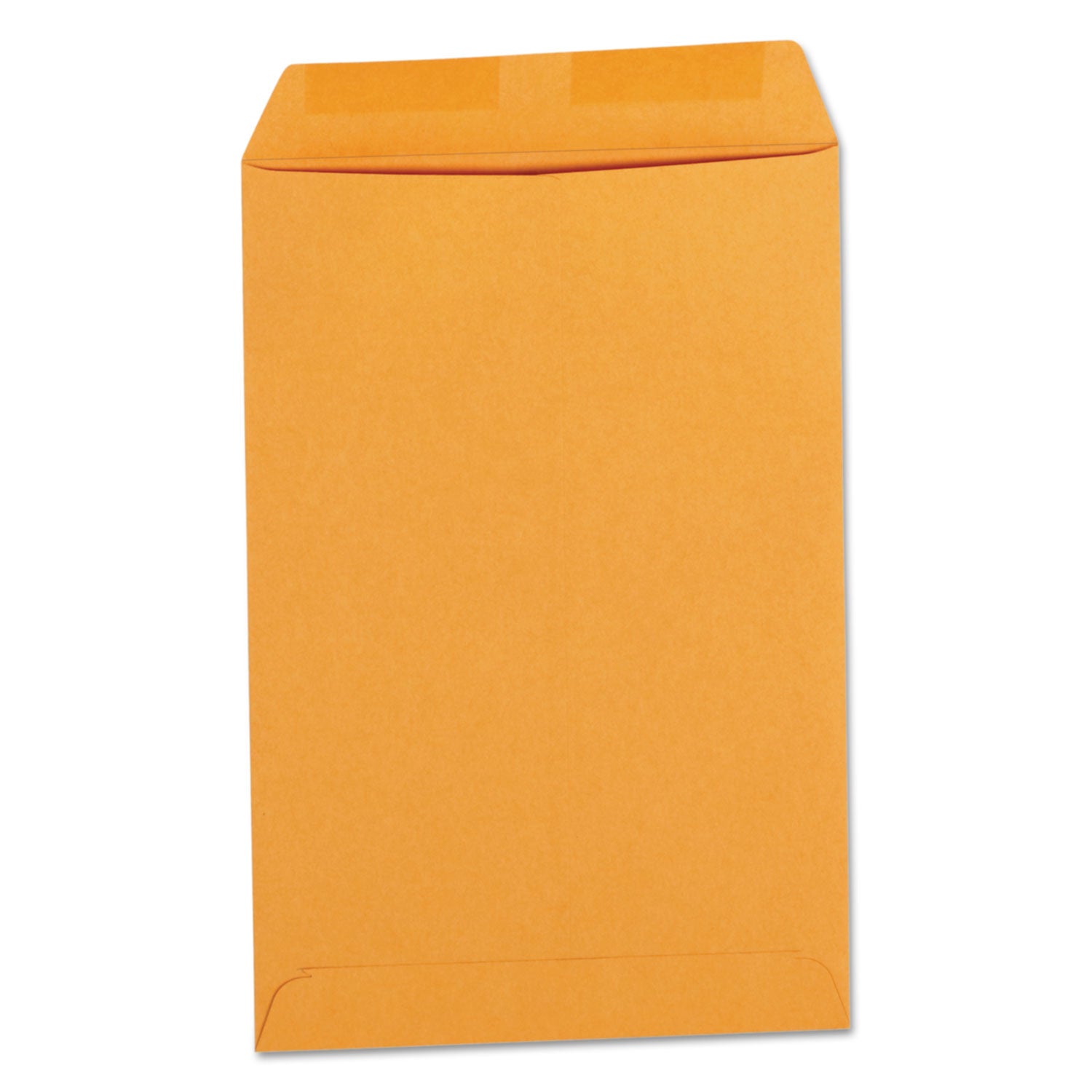 Universal® Catalog Envelope, 24 lb Bond Weight Kraft, #1, Square Flap ...