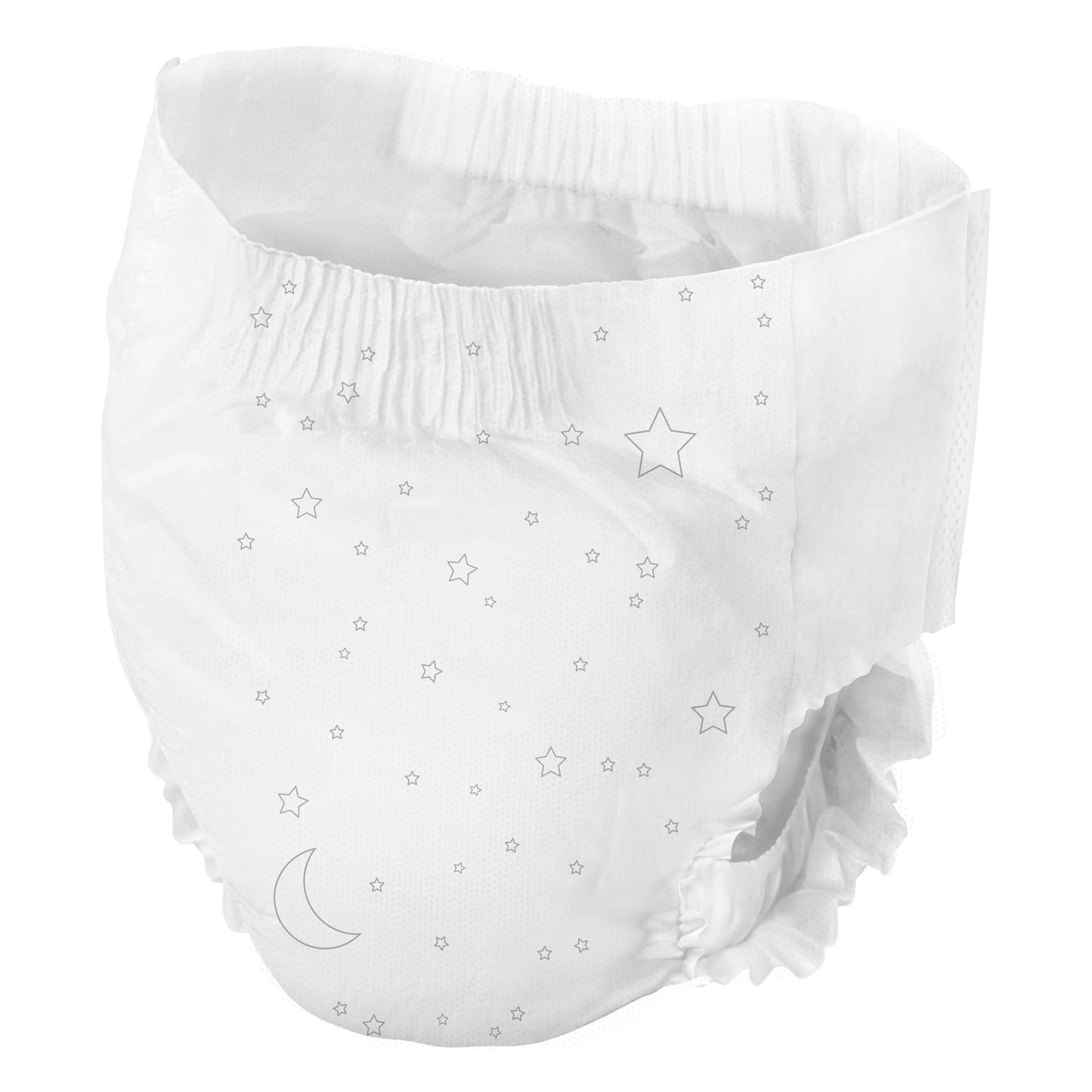 Bambo® Dreamy Night Pant Unisex Youth Training Pants Pull On with Tear Away Seams Size 4 to 7 Years Disposable Heavy Absorbency (1255464_CS)