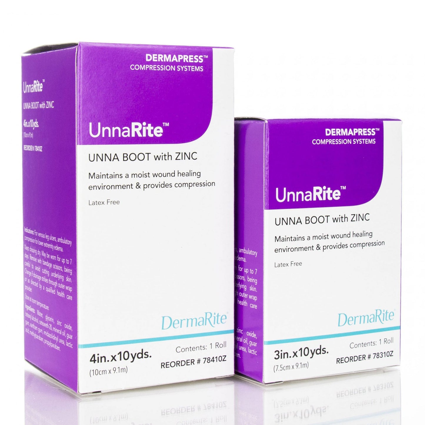 UnnaRite™ Unna Boot Zinc Oxide 4 Inch X 10 Yard (1095195_EA)