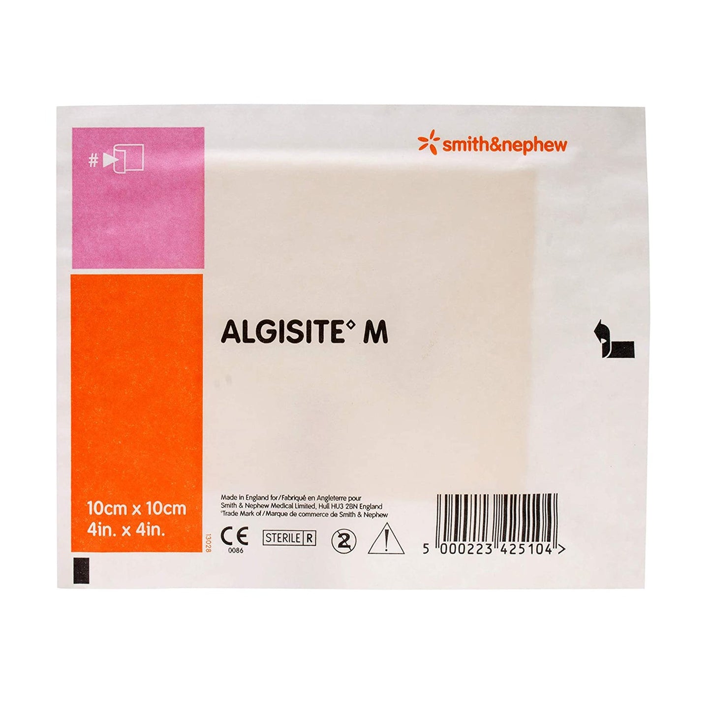AlgiSite M Alginate Dressing 6 X 8 Inch Rectangle (373245_BX)