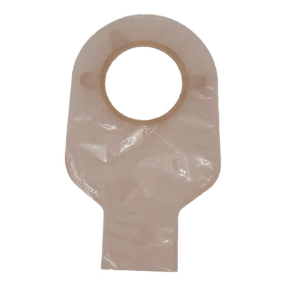 Safe n Simple™ Ostomy Pouch Two-Piece System 9 Inch Length Without Barrier Drainable (1242502_BX)