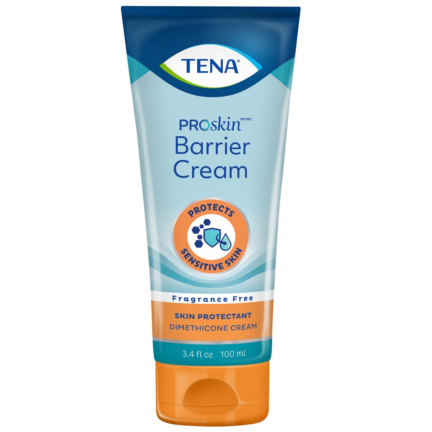 Tena® Proskin™ Barrier Cream Skin Protectant 3.4 oz. Tube Unscented Cream (1200278_EA)