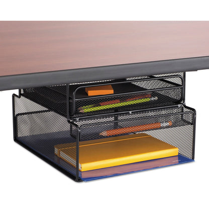 safco-onyx-hanging-organizer-w-drawer-num-saf3244bl_1