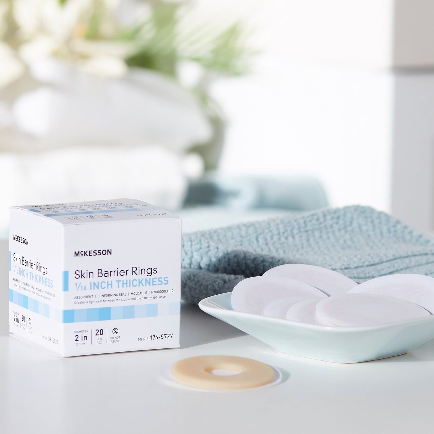 McKesson Skin Barrier Ring McKesson (1088819_CS)