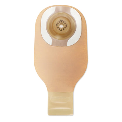 Hollister Ostomy Pouch One-Piece System 12 Inch Length Convex, Trim to Fit Up to 2 Inch Stoma Drainable (1009478_BX)