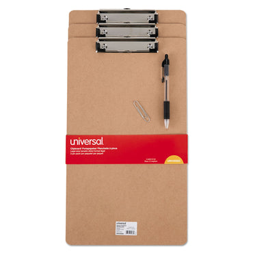universal-hardboard-clipboard-with-low-profile-clip-num-unv05563_2