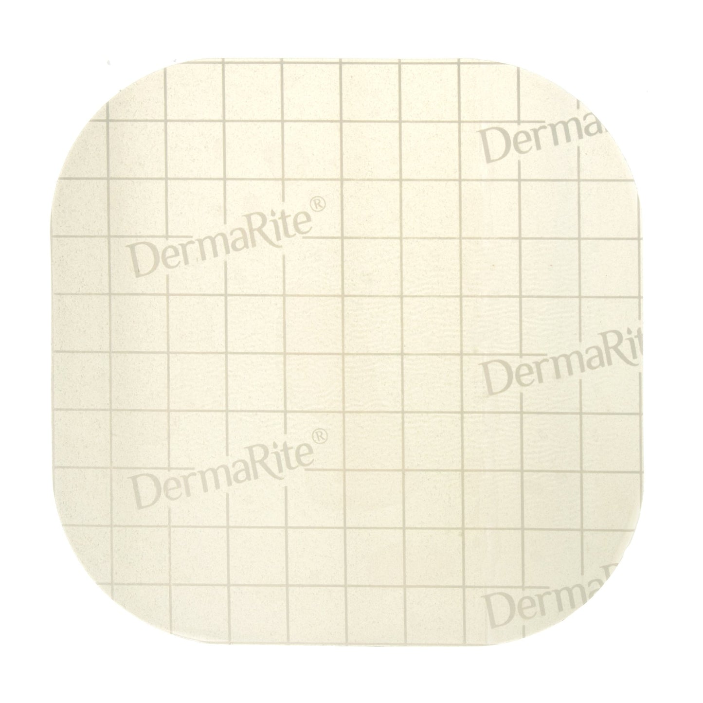 DermaFilm® Thin Hydrocolloid Dressing Film Backing 6 X 6 Inch Square Hydrocolloid / Film (861133_BX)