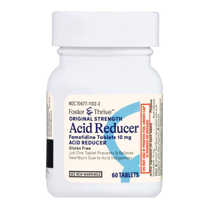 Foster & Thrive™ Antacid 10 mg Strength Tablet 60 per Box (1238919_BT)