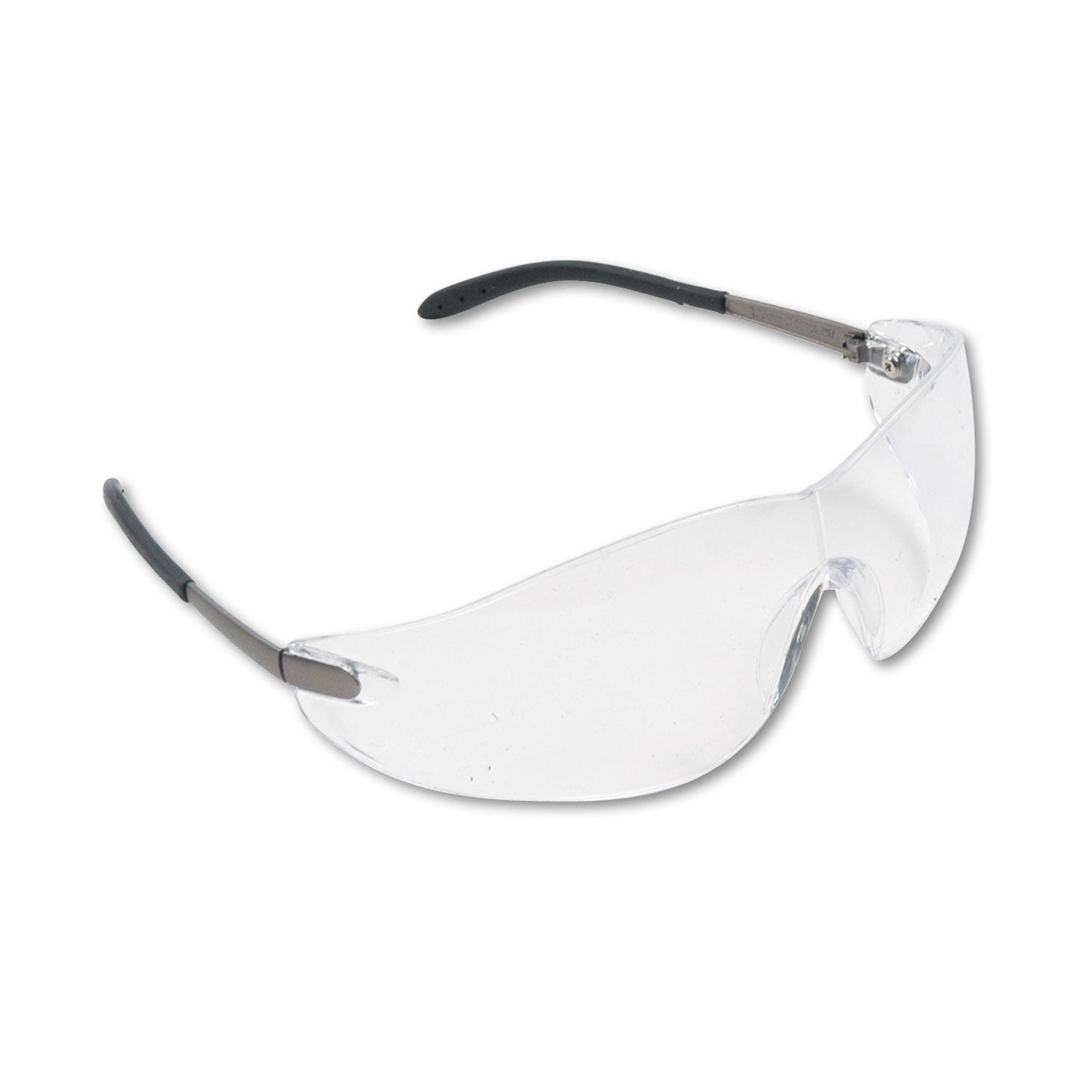 mcr-safety-blackjack-wraparound-safety-glasses-chrome-plastic-frame-clear-lens-crws2110_1